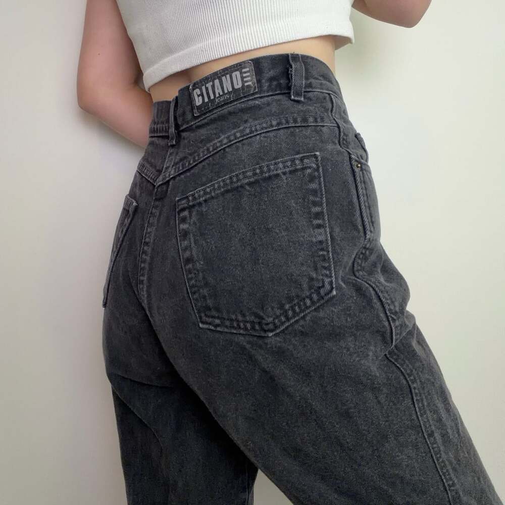 Vintage Gitano Black Jeans